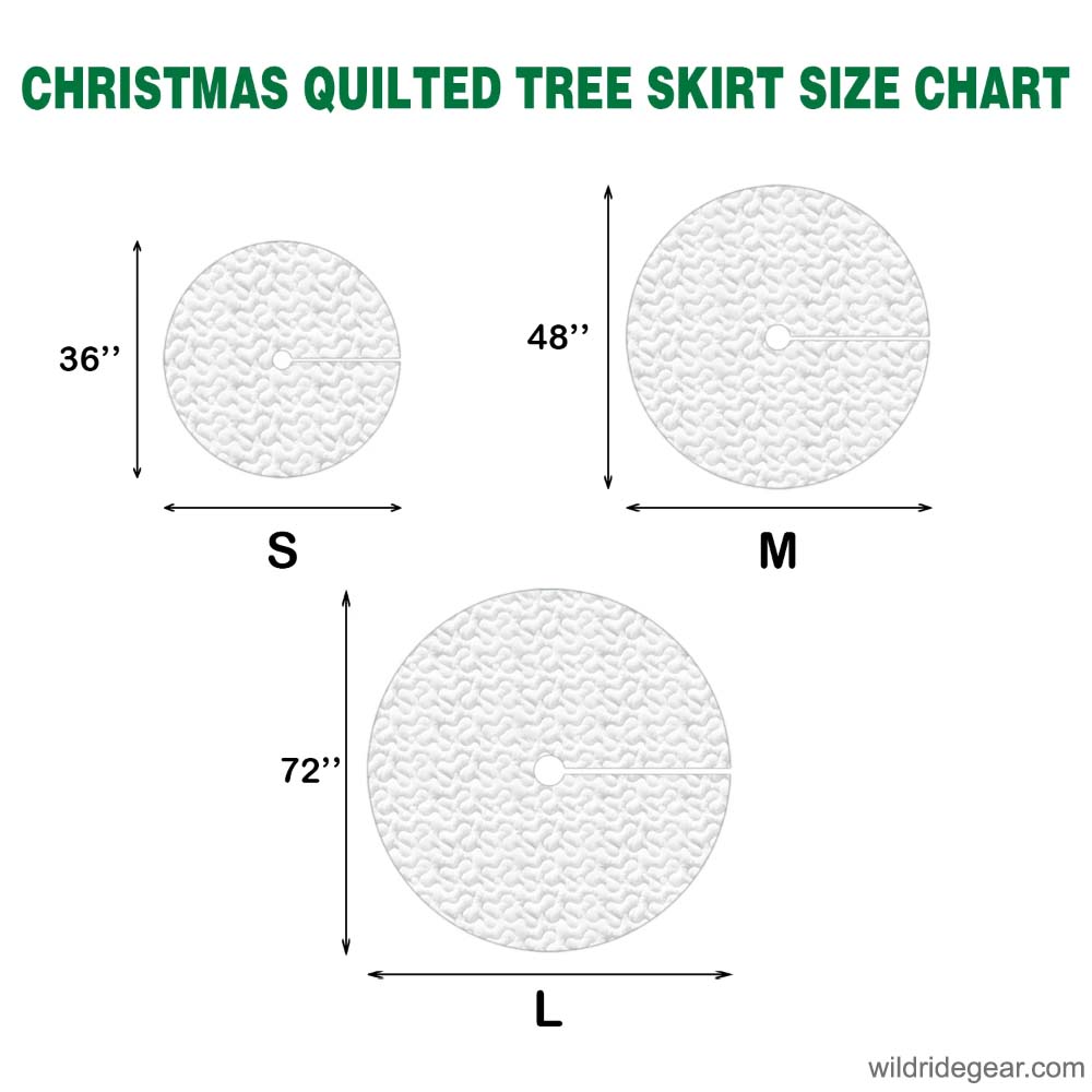 Papillon Christmas Quilted Tree Skirt Decorations Papillon Gifts And Merchandise